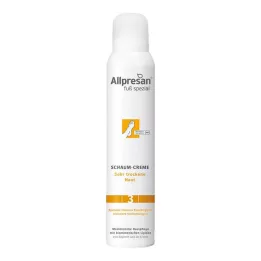 ALLPRESAN Creme espuma especial para pés, 200 ml