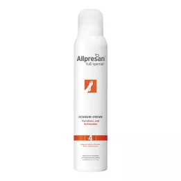 ALLPRESAN Creme espuma especial para pés, 200 ml