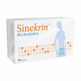 SINEKRIN Comprimidos revestidos por película, 90 unidades