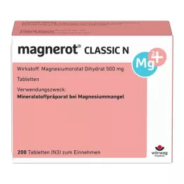 MAGNEROT CLASSIC N Comprimidos, 200 unidades