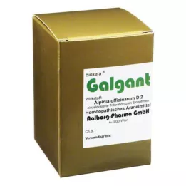 GALGANT CÁPSULAS, 60 unid