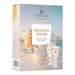 Conjunto de presente Dermasel Mar Morto Óleo de Argan Dream Lim.Ed, 1 un