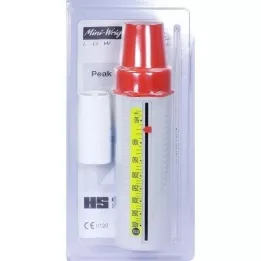 PEAK FLOW Mini Wright gama baixa para crianças, 1 un