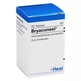 BRYACONEEL Comprimidos, 50 unidades