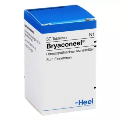 BRYACONEEL Comprimidos, 50 unidades