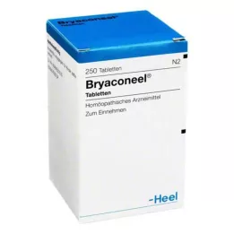 BRYACONEEL Comprimidos, 250 unidades