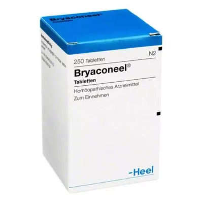 BRYACONEEL Comprimidos, 250 unidades