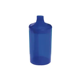 Copo com canudinho para chá + mingau, 1 un