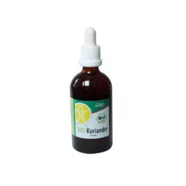 GSE Extrato de coentro orgânico 23% V/V Liquidum, 100 ml