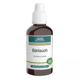 GSE Extrato de alho selvagem orgânico 23% V/V Liquidum, 100 ml