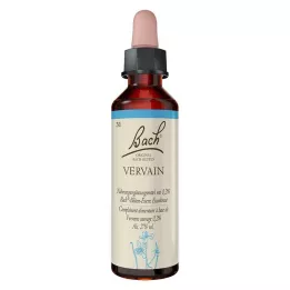 BACHBLÜTEN Gotas de verbena, 20 ml