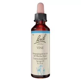 BACHBLÜTEN Gotas de videira, 20 ml