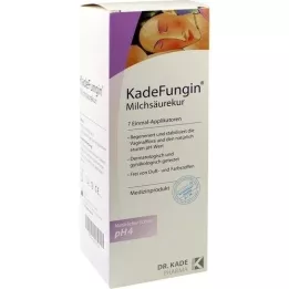 KADEFUNGIN Aplicadores descartáveis de gel de tratamento com ácido láctico, 7X2,5 g