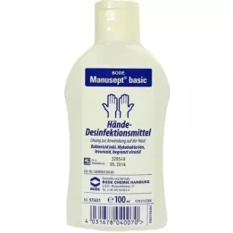 MANUSEPT solução básica, 100 ml