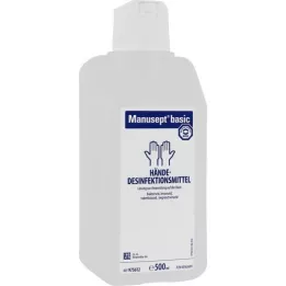 MANUSEPT solução básica, 500 ml