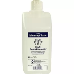 MANUSEPT solução básica, 1000 ml