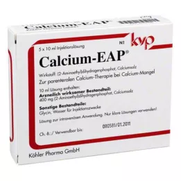 CALCIUM EAP Ampolas, 5X10 ml