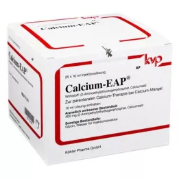 CALCIUM EAP Ampolas, 25X10 ml