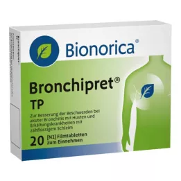BRONCHIPRET TP Comprimidos revestidos por película, 20 unidades