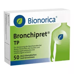 BRONCHIPRET TP Comprimidos revestidos por película, 50 unidades