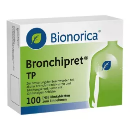 BRONCHIPRET TP Comprimidos revestidos por película, 100 unidades