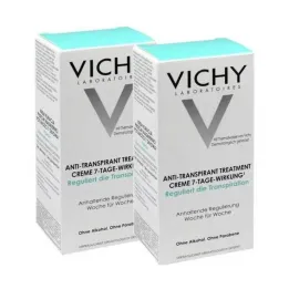 Vichy desodorante creme regulador, 2x30 ml