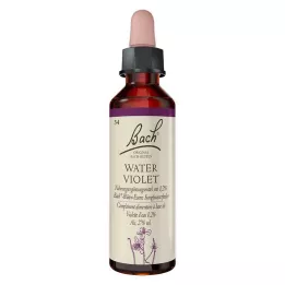BACHBLÜTEN Gotas de Violeta Aquática, 20 ml