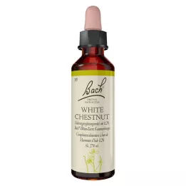 BACHBLÜTEN Gotas de Castanha Branca, 20 ml