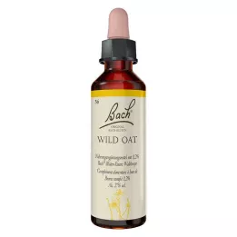 BACHBLÜTEN Gotas de aveia selvagem, 20 ml
