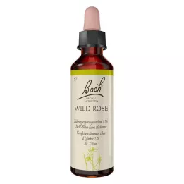 BACHBLÜTEN Gotas de Rosa Selvagem, 20 ml