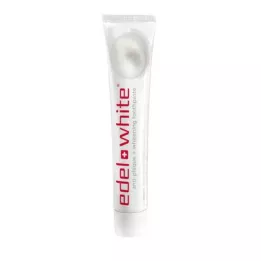EDELWHITE Pasta de dentes antiplaca+branca, 75 ml