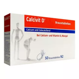 CALCIVIT Comprimidos efervescentes, 100 unidades