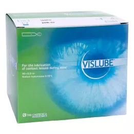 VISLUBE Doses únicas, 60X0,3 ml
