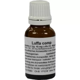 LUFFA COMP.Glóbulos, 15 g