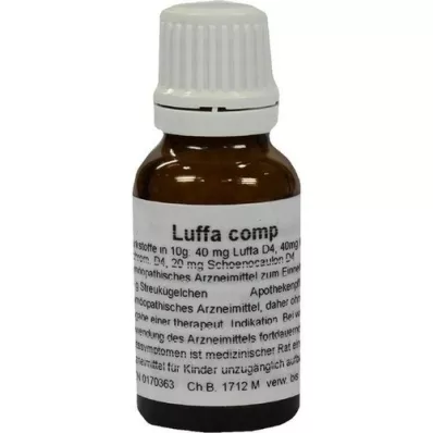 LUFFA COMP.Glóbulos, 15 g