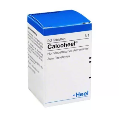 CALCOHEEL Comprimidos, 50 unidades CALCOHEEL Comprimidos, 50 unidades