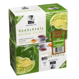 BADERS Farmácia Chá Memória Maxipack Fbtl., 2X20 St