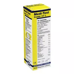 MEDI-TEST Tiras de teste Combi 10 L, 100 peças