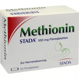 METHIONIN STADA Comprimidos revestidos por película de 500 mg, 50 unidades