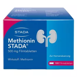 METHIONIN STADA Comprimidos revestidos por película de 500 mg, 100 unidades