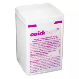 QUICKPAD Dispensador de álcool, 150 unidades