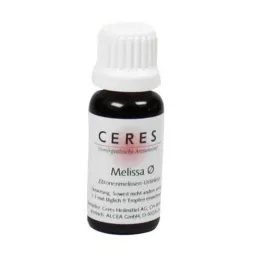 CERES Tintura mãe de Melissa officinalis, 20 ml