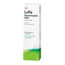 LUFFA NASENSPRAY DHU Spray dosador, 20 ml