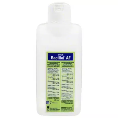 BACILLOL AF Solução, 500 ml BACILLOL AF Solução, 500 ml