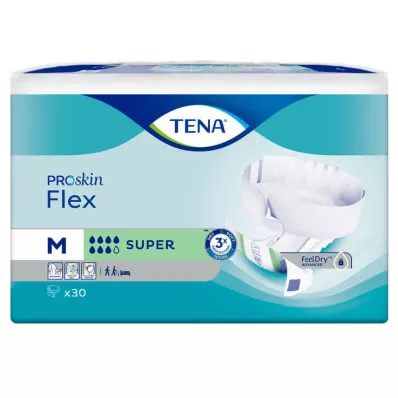 TENA FLEX super M, 30 peças TENA FLEX super M, 30 peças