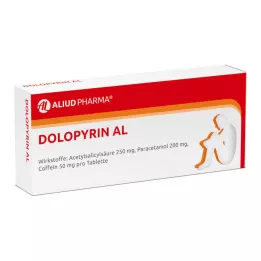 DOLOPYRIN AL Comprimidos, 20 unidades