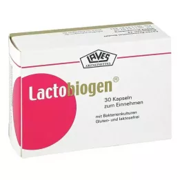LACTOBIOGEN cápsulas, 30 unidades