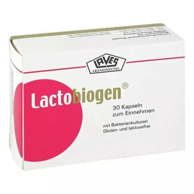 LACTOBIOGEN cápsulas, 30 unidades LACTOBIOGEN cápsulas, 30 unidades