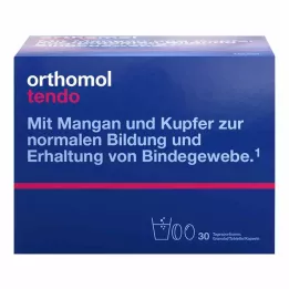 ORTHOMOL Pacote combinado de grânulos/cápsulas/comprimidos Tendo, 1 P