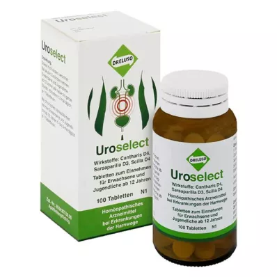 UROSELECT Comprimidos, 100 unidades